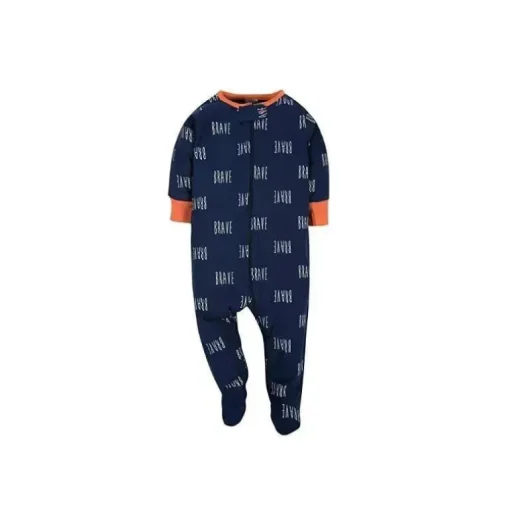 Gerber Baby Boys 2 Pacote Sleep N' Play Tigre, Azul