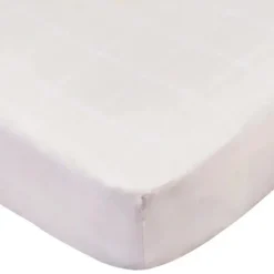 Gerber Bedding - 1Pk Knit Crib Sheet, Bege