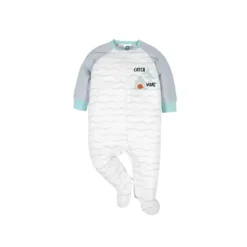 Gerber Footed Sleep and Play Baby Boy, Shark 6-9M