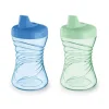 Gerber Graduates Fun Grips Copos à prova de derramamento 2-Pack, 10 oz. As Cores Podem Variar