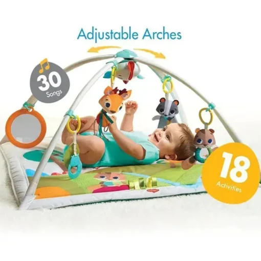 Ginásio Tiny Love Activity Gymini Deluxe na Floresta