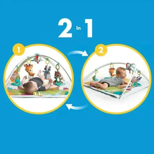 Ginásio Tiny Love Activity Gymini Deluxe na Floresta