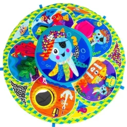 Ginásio Tomy Lamaze Spin &amp; Explore (Tempo de Barriga) - Captain Calamari