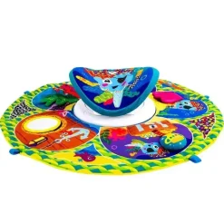 Ginásio Tomy Lamaze Spin &amp; Explore (Tempo de Barriga) - Captain Calamari