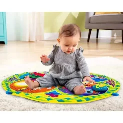 Ginásio Tomy Lamaze Spin &amp; Explore (Tempo de Barriga) - Captain Calamari