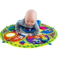 Ginásio Tomy Lamaze Spin &amp; Explore (Tempo de Barriga) - Captain Calamari