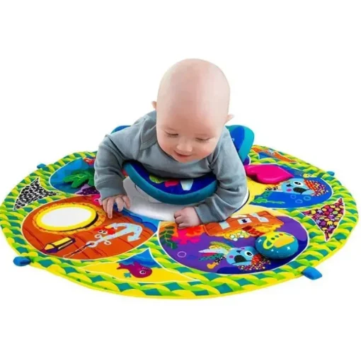 Ginásio Tomy Lamaze Spin &amp; Explore (Tempo de Barriga) - Captain Calamari