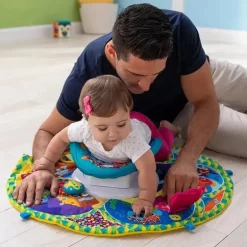 Ginásio Tomy Lamaze Spin &amp; Explore (Tempo de Barriga) - Captain Calamari