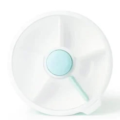 Gobe - Kids Large Snack Spinner | Macaron Blue