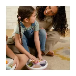 Gobe - Kids Large Snack Spinner | Taro Purple