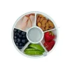 GoBe - Pacote Kids Original Snack Spinner com alça de mão e folha de adesivos, cinza
