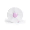 Gobe ​​Kids - Caixa de lanche de viagem pequena com flip, Taro Purple