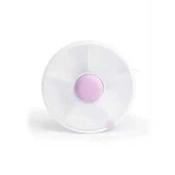 Gobe ​​Kids - Caixa de lanche de viagem pequena com flip, Taro Purple