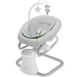 Graco - Acalme My Way Baby Swing com balancim removível, Madden