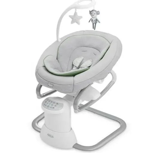 Graco - Acalme My Way Baby Swing com balancim removível, Madden