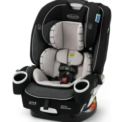 Graco - Assento de carro 4 em 1 Graco 4Ever DLX SnugLock Grow, Maison