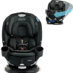 Graco - Assento de carro 3 em 1 Turn2Me™, Cambridge