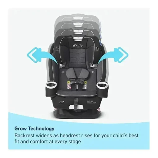 Graco - Assento de carro 4 em 1 Graco 4Ever DLX SnugLock Grow, Maison