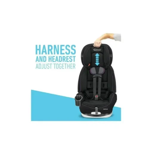 Graco - Assento de carro 4 em 1 Graco 4Ever DLX SnugLock Grow, Maison
