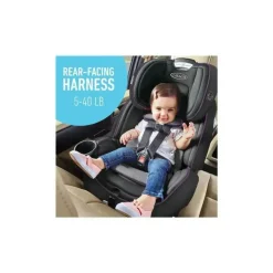 Graco - Assento de carro 4 em 1 Graco 4Ever DLX SnugLock Grow, Maison