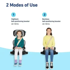 Graco - Assento de carro com encosto alto TurboBooster 2.0, Declan