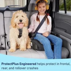 Graco - Assento de carro elevatório sem encosto TurboBooster 2.0, Trisha
