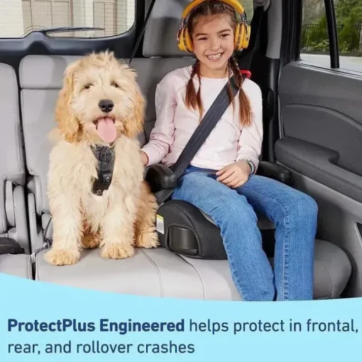 Graco - Assento de carro elevatório sem encosto TurboBooster 2.0, Trisha