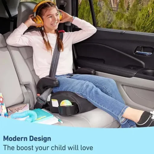 Graco - Assento de carro elevatório sem encosto TurboBooster 2.0, Trisha