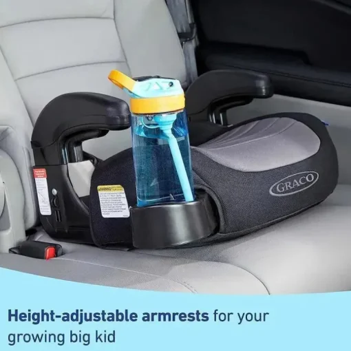 Graco - Assento de carro elevatório sem encosto TurboBooster 2.0, Trisha