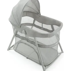 Graco - Berço portátil e berço de viagem DreamMore 3 em 1, coleção moderna de chalés