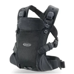 Graco - Carrinho de bebê 3 em 1 Cradle Me, cinza carvão