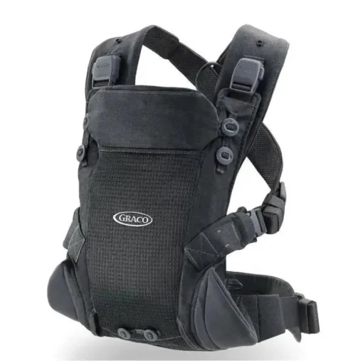 Graco - Carrinho de bebê 3 em 1 Cradle Me, cinza carvão