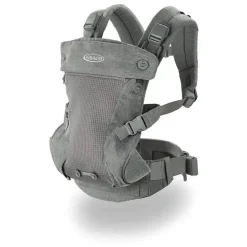 Graco - Carrinho de bebê 4 em 1 Cradle Me, cinza