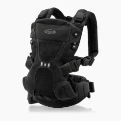 Graco - Carrinho de bebê 4 em 1 Premier Cradle Me Air, preto ônix