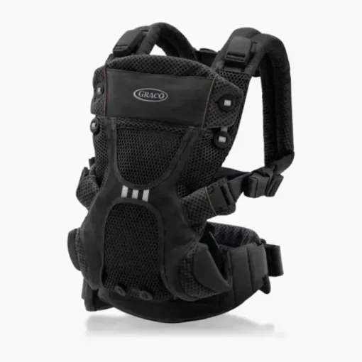 Graco - Carrinho de bebê 4 em 1 Premier Cradle Me Air, preto ônix