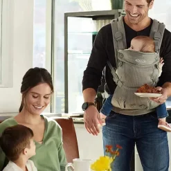 Graco - Carrinho de bebê 4 em 1 Cradle Me, cinza