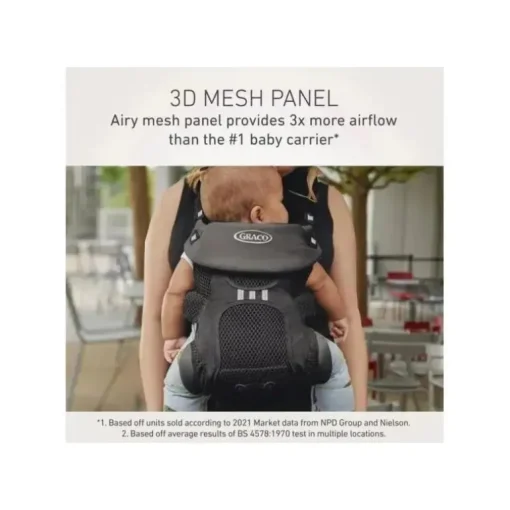 Graco - Carrinho de bebê 4 em 1 Premier Cradle Me Air, preto ônix