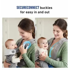 Graco - Carrinho de bebê 3 em 1 Cradle Me, cinza carvão