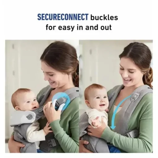 Graco - Carrinho de bebê 3 em 1 Cradle Me, cinza carvão