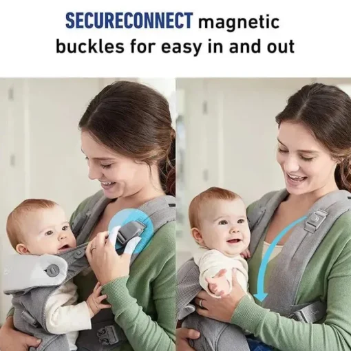 Graco - Carrinho de bebê 4 em 1 Cradle Me, cinza