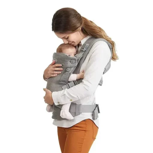 Graco - Carrinho de bebê 4 em 1 Cradle Me, cinza