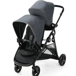 Graco - Carrinho Duplo Ready2Grow 2.0, Rafa