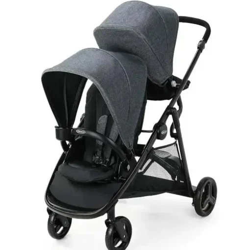 Graco - Carrinho Duplo Ready2Grow 2.0, Rafa