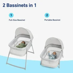 Graco - Dream More 2-em-1 Berço de Viagem, Jaden