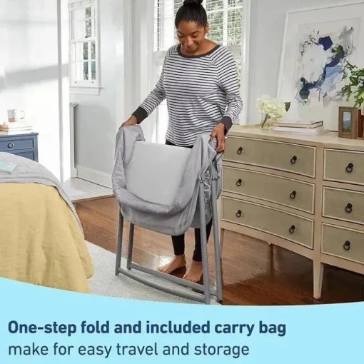 Graco - Dream More 2-em-1 Berço de Viagem, Jaden