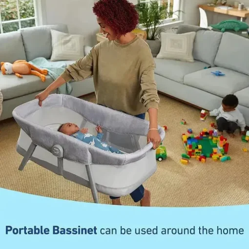 Graco - Dream More 2-em-1 Berço de Viagem, Jaden