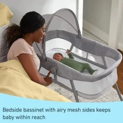 Graco - Dream More 2-em-1 Berço de Viagem, Jaden