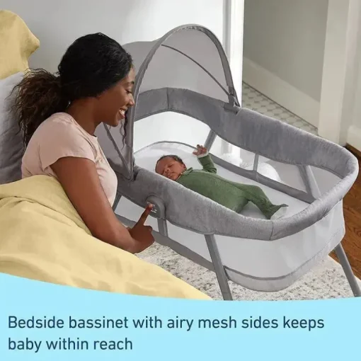 Graco - Dream More 2-em-1 Berço de Viagem, Jaden