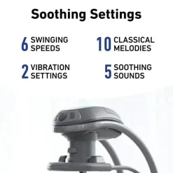 Graco - DuetSoothe Swing Plus Rocker, Winslet