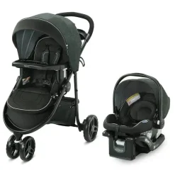 Graco - Modes 3 Lite DLX Travel System, West Point